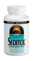 SOURCE NATURALS Seditol 365 Mg Capsule, 30 Count