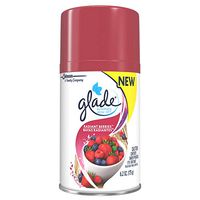 Glade Automatic Spray Air Freshener Refill, Radiant Berries, 6.2 oz (3 pack)