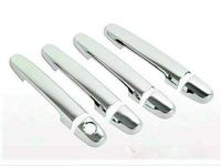 Lovely999 New Chrome Car Door Handle Cover Overlay for 2014-15 Toyota Corolla Shipper