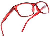 Fiore Bifocal Reading Glasses Bi Focal Readers For Men Women With Spring Hinges