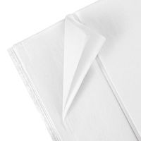 JAM PAPER Tissue Paper - White - 40 Sheets/Pack