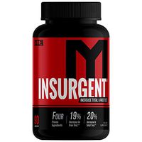 MTS Nutrition Insurgent Test Booster - Increase Total & Free Testosterone Supplement