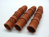 FINGER COTS TORY NATURAL RUBBER RED FINGER TIP #13