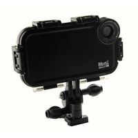 Maximal Power iMountZ Waterproof Hard Case Plus Mount  for iPhone 5 Camera (Black)