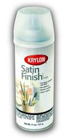 Krylon Satin Finish 11 Oz. Spray Eliminates Glossy Sheen and Provides Permanent Surface Protection (Pkg/3)