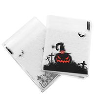 SUPVOX 200pcs Halloween Self Adhesive Candy Bags Cookie Packaging Bag Cellophane Treat Bags Plastic Bags for Party Gift Supplies