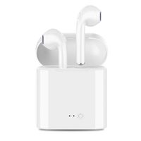 Bluetooth Headphones, Wireless Headphones Headsets Stereo in-Ear Earpieces Earphones with Noise Canceling Microphone, with 2 Wireless Built-in Mic Earphone and Charging Case for Most