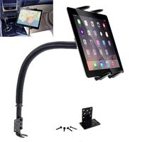 ChargerCity 18 Inch Heavy Duty Metal Gooseneck Limo Fleet Floor Seat Mount for Apple iPad Pro AIR Mini Samsung Galaxy Tab S Microsoft Surface for 7 8 9 10 11 12 Inch Tablets