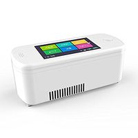 CGOLDENWALL 170x60x28mm 8/18 Hour Intelligent Insulin Cooler Portable Drug Reefer Mini Medicine Fridge for Travel Car Home Under 32℃ with Digital Display (8Hour Intelligent Type)