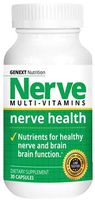 Nerve Multi Vitamins: Special High-Potency Multi-Vitamin • 30 Capsules