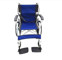 Transport Wheel Chair,Lightweight Wheelchair, Portable Transport Wheelchairs for Adults,Folding Transport Wheelchair，Portable Wheelchair, Handicapped Trolley, Elderly, Folding，Recliner for Adult