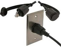 Certicable 15 Ft. Cat 6 STP Industrial Outdoor Ethernet Cable RJ45 Dust Cap Plug