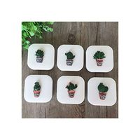 Fashion Random Pattern Travel Glasses Contact Lenses Box Contact Lens Case for Eyes Care Kit Holder Container,T