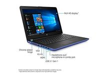 HP 2018 14in HD Premium Flagship Business laptop | Intel Celeron Processor Up to 2.4 Ghz | 4GB RAM | 64GB SSD | HDMI | WiFi | Bluetooth | Webcam | No optical | Windows 10 H (Renewed)