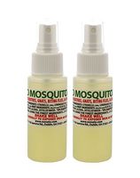 No Mosquitoz Insect and Bug Protection 2oz Spray Bottle by No Natz - 2 Pack
