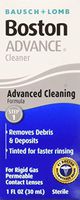 Bausch & Lomb Boston Advance Cleaner 1 oz (Pack of 4)