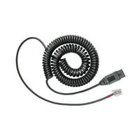 VXI Corporation VXI-30005 QD 1027V Lower Cord for VXi headsets