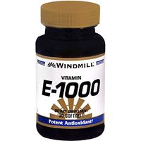 Windmill Vitamin E-1000 Softgels 30 Soft Gels (Pack of 3)
