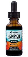 Hemp Oil for Pain & Anxiety Relief - 450mg Tincure Drops - Natural Anti Inflammatory & Joint Support | Improve Sleep Quality & Mood | Grown & Made in USA - Zero Oil THC CBD Cannabidiol