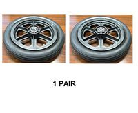 Black - Rear Wheels for Nova 330/332/352-1 Pair - 12" - NOT for"CH" Serial # Units