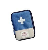 Outdoor Portable First Aid Kit Travel Medical Box for Camping, Hiking- Dark Blue