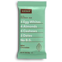 RXBAR, Mint Chocolate, Protein Bar, 1.83 Ounce (Pack of 12), High Protein Snack, Gluten Free