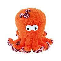 Aroma Home Cozy Hottie Plush Microwaveable Toy- Octopus