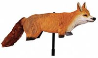 Fox, 3-D, 2 lb., Poly Rubber