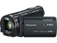 Panasonic HC-X920 3D Ready HD 3MOS Digital Camcorder with Wi-fi (black)