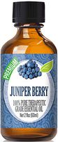 Juniper Berry Essential Oil - 100% Pure Therapeutic Grade Juniper Berry Oil - 60ml