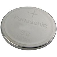 Lot of 10 Panasonic CR2354 3.0 Volt Lithium Coin Size Cell, On Tear Strip - Bulk Pack