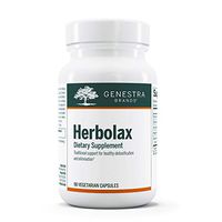 Genestra Brands - Herbolax - Formula to Stimulate Normal Bowel Function - 90 Tablets
