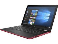 HP 15.6" Colorwheel Notebook, HD Touchscreen, AMD A9-9420 3.0GHz Dual-Core, 4GB DDR4, 1TB SATA, 802.11ac, Win10H, 1-Year Office365 (Certified Refurbished) - Empress Red
