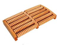 6 Raw Wooden Wood Roller Foot Massager Stress Relief HealthTherapy Relax Massage by ★★★ Royal ♛ Shop ★★★