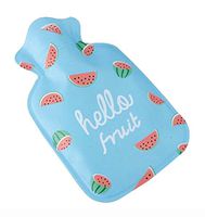 Lovely Cartoon Fruits Small Hot Water Bottle/Children Kids Hand Warmer, 100 ML