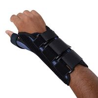 Sammons Preston Thumb Spica Wrist Brace, Thumb Splint, Wrist Splint for Wrist Support, Wrist Brace, Thumb Brace for CMC & MC Joints, Wrist Spica, Thumb Spica, Thumb Support, Right Hand, Small