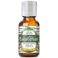 Pure Gold Dives Eucalyptus Essential Oil, 100% Natural & Undiluted, 30ml