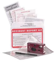 Accident Report Kit, Audit/Inves/Records