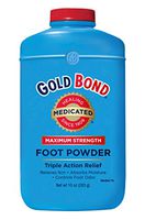 Gold Bond Maximum Strength Foot Powder, 10 Ounces