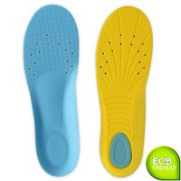 Arch Support Shoe Inserts for Flat Feet,Orthotic Running Shoe Insoles Shock Absorption for Plantar Fasciitis Relief (US Men 10~12 Women 12~14)