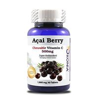 Oronia Acai Berry Chewable Vitamin 1860 g 120 Tablets