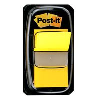 Post-it Flags Value Pack, Yellow, 1 in. Wide, 50/Dispenser, 24 Dispensers/Pack, (680-5-24)