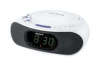 SONY ICF-CD837 AM/FM Stereo Clock Radio with CD Player (Discontinued by Manufacturer)