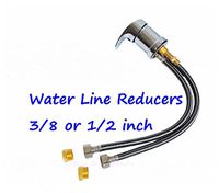 Shampoo Bowl Sink Plumbing Parts Salon Faucet Spa TLC-116KLS