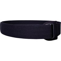 Body Sport Deluxe Trochanter Belt, Large (48" - 60"), Black, 2" Wide, Contains Latex