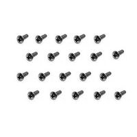 Belt Clip Screws for Baofeng UV-5R Series Two Way Radios Walkie Talkie (20 x UV-5R belt clip screw)