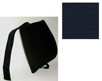 Mc Carty's Sacro-Ease Ergo Curve Cush Lumbar Support Cushion, Blue