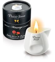 Edible Massage Candle in Ceramic Pot with spout 2.82fl oz (Poppy)