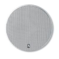 PolyPlanar 6-½" Platinum Round Marine Speaker - (Pair) White
