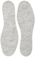 Woly Unisex-Adult Worker Insole, Grey, 3 UK (36 EU)